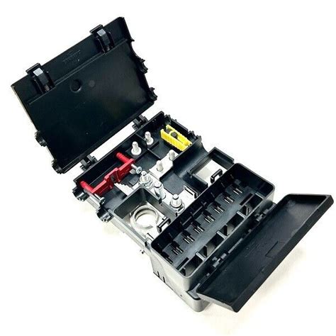 battery distribution fuse box|battery terminal fuse block.